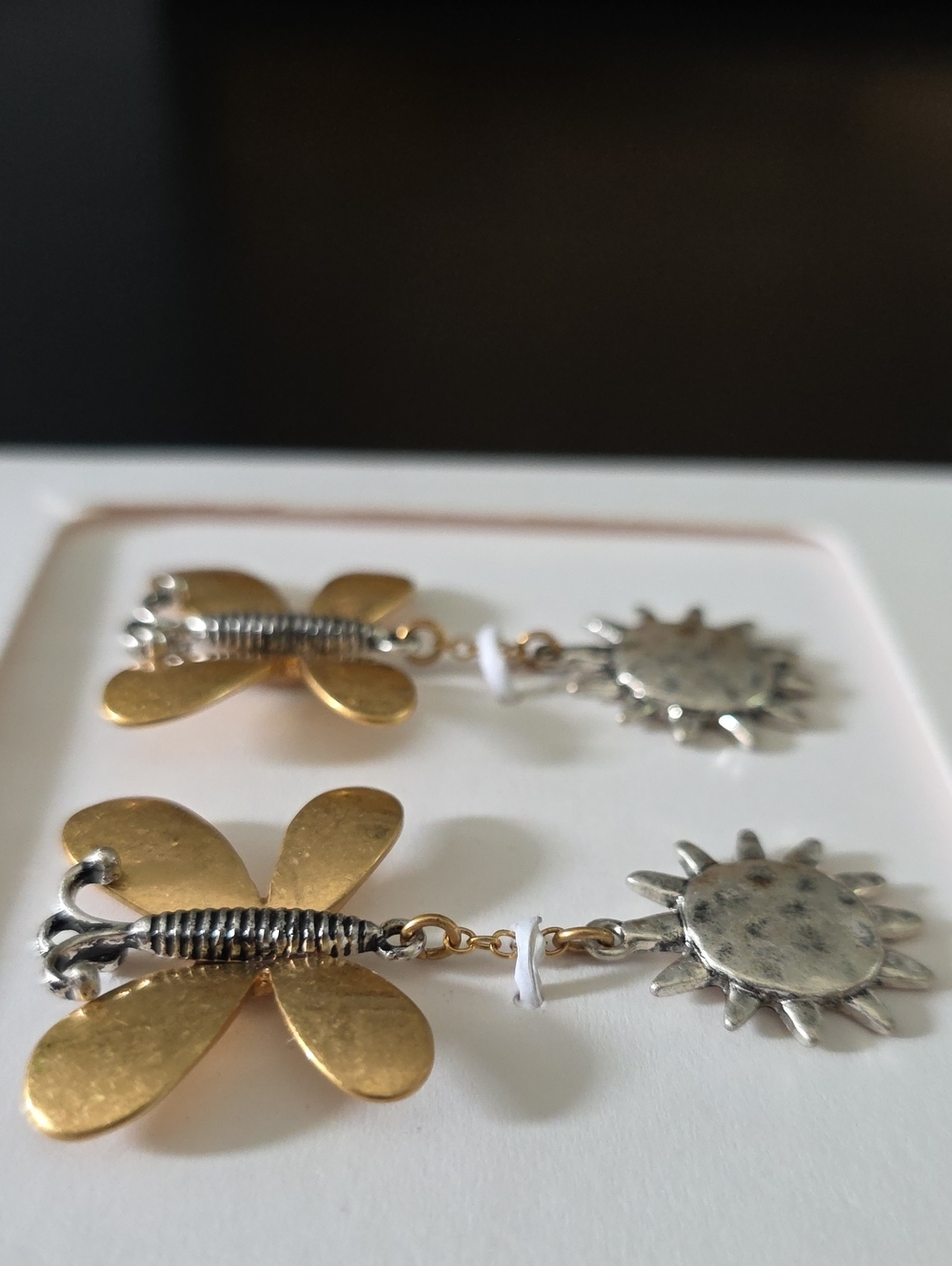 ZARA Butterfly Earrings - Picture 12 of 17